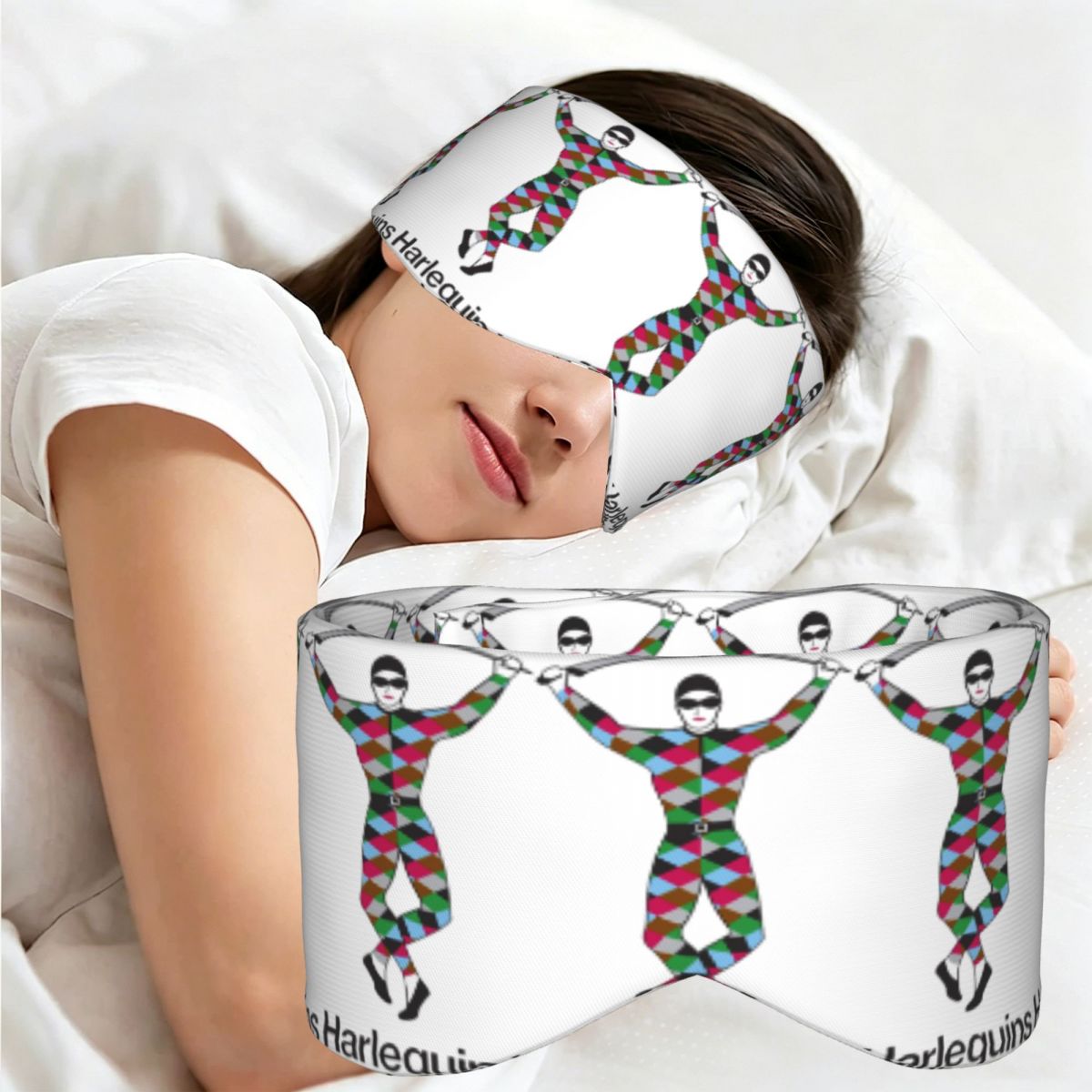 Masque de sommeil Harlequins-M - Home Lighting & Decor St Catharines On avis et prix