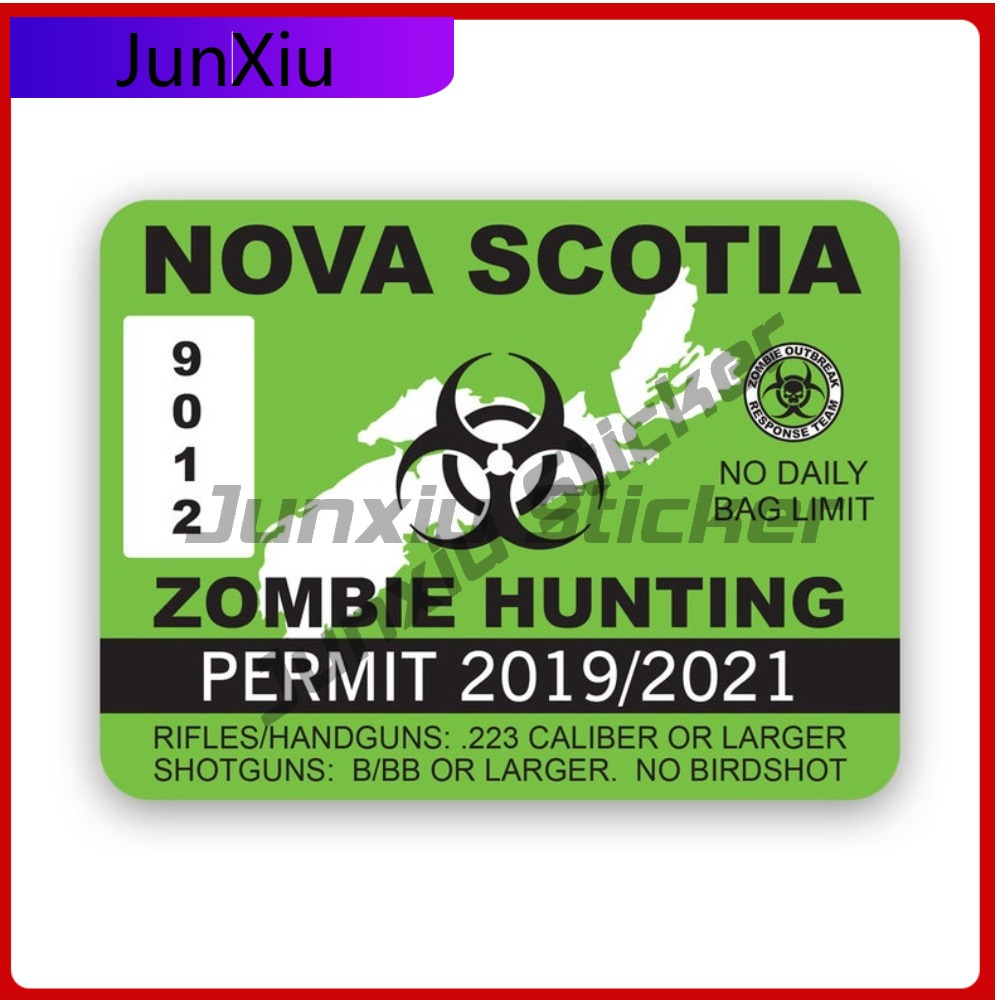 Autocollant de permis de chass - Nova Decor & Lighting Juletrelys avis et prix