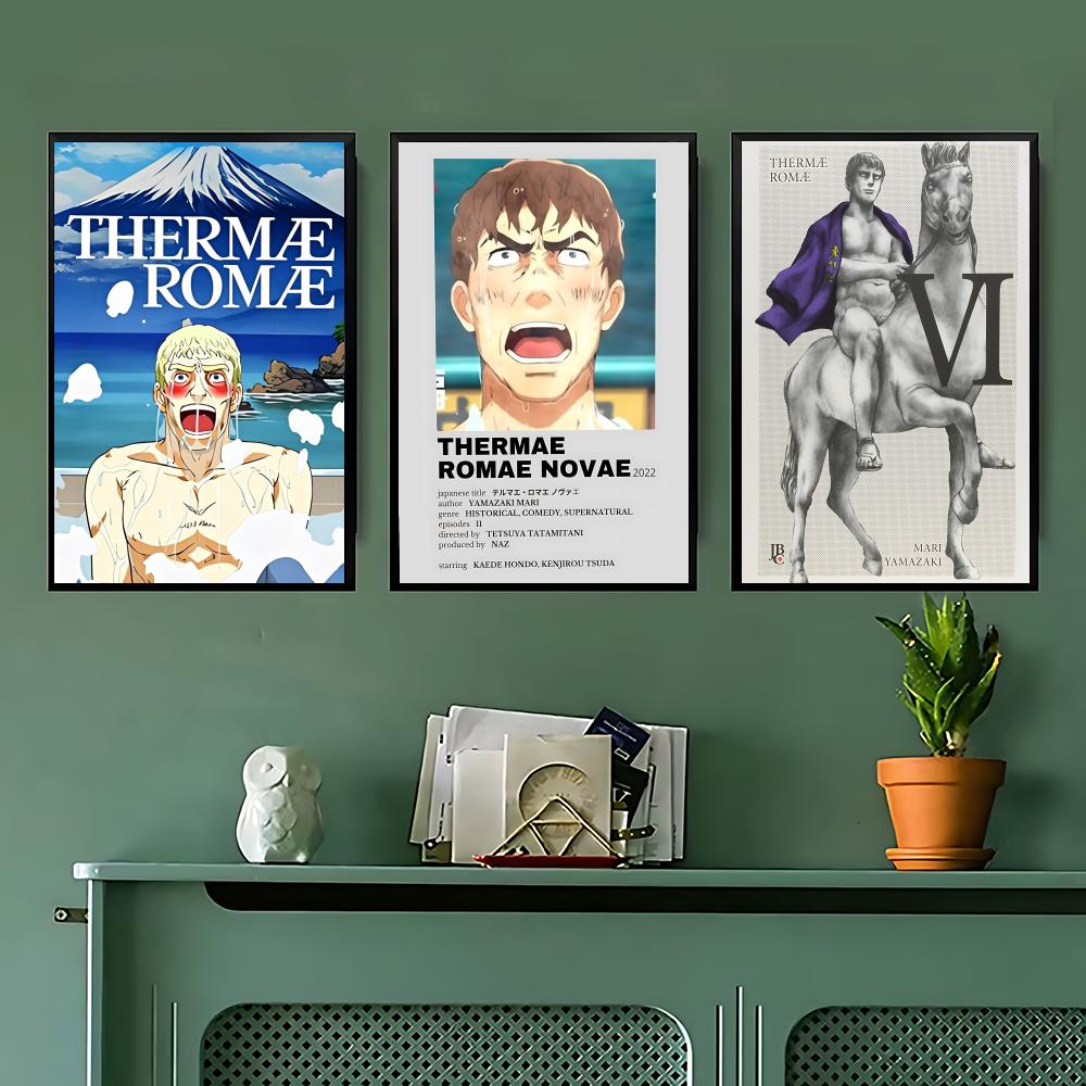 Affiches ONA TThermae Romae No - Nova Decor & Lighting Juletrelys avis et prix