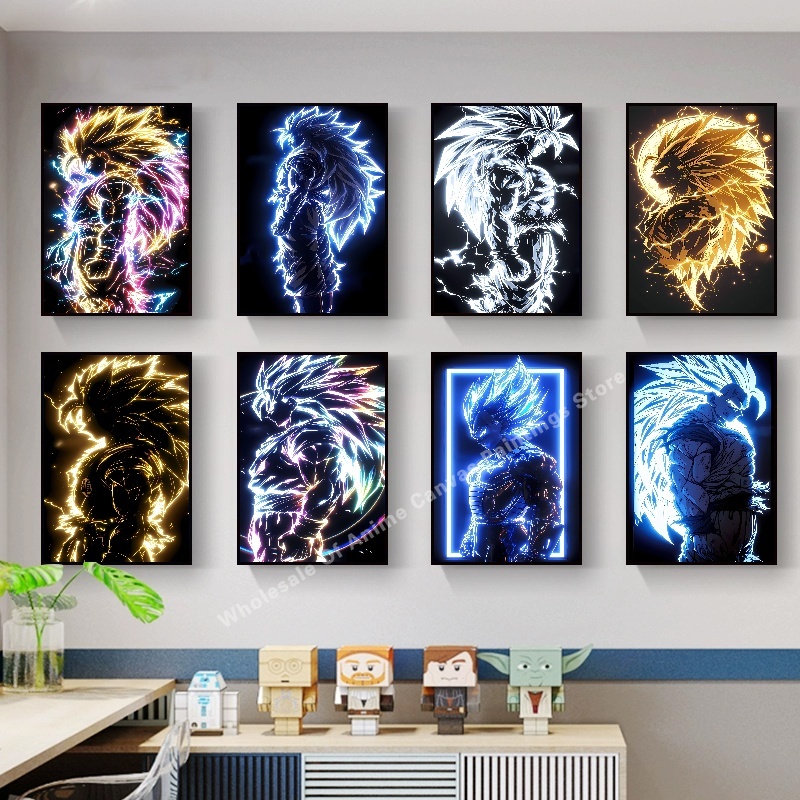 Affiche à effet de lumière néo - Lighting Effect Home Decor avis et prix