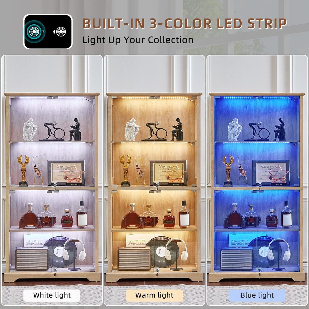 Vitrine en verre style farmhou - Lighting & Home Decor Studio Photos avis et prix