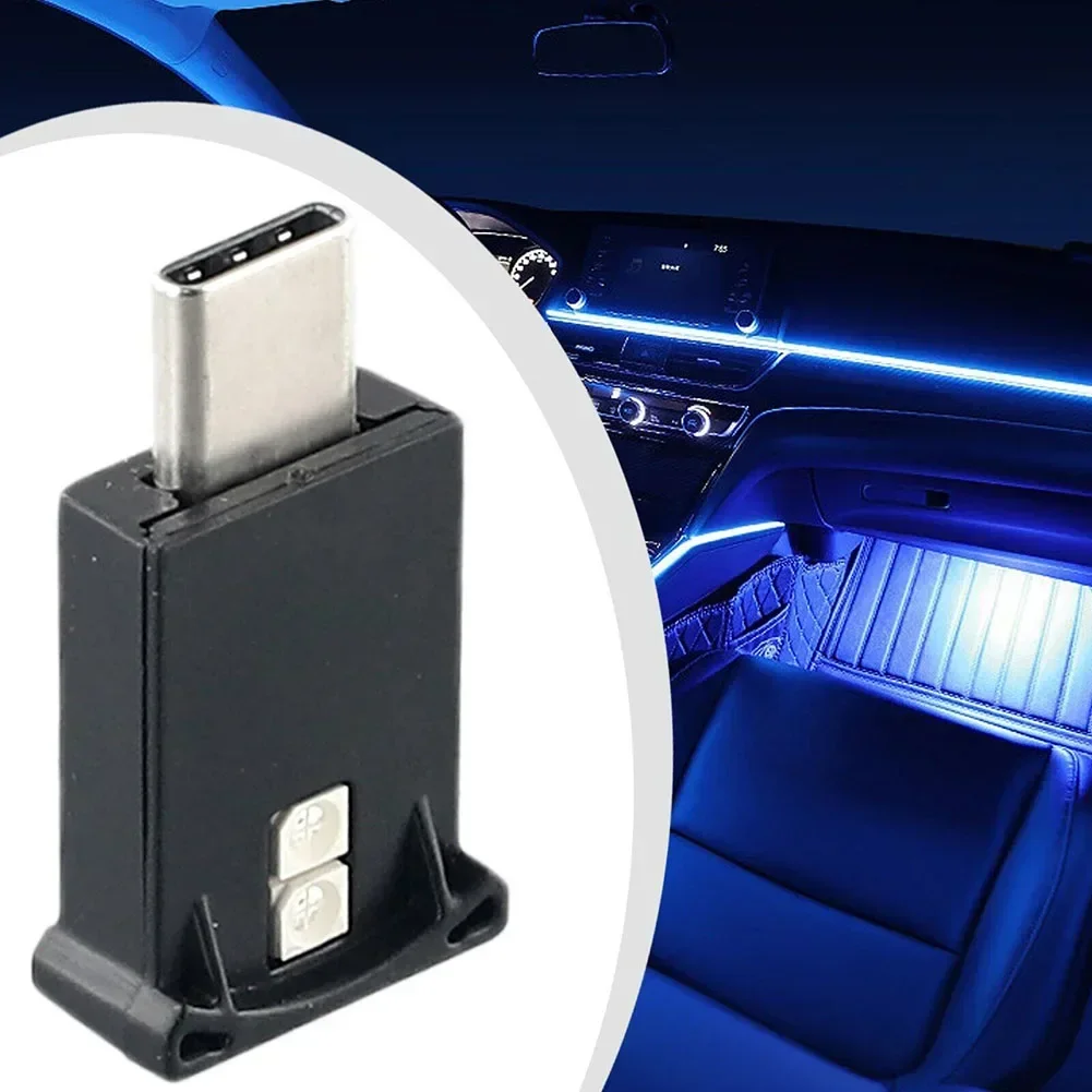 Mini USB-C type-c LED veilleus - Lighting Decor Inc avis et prix