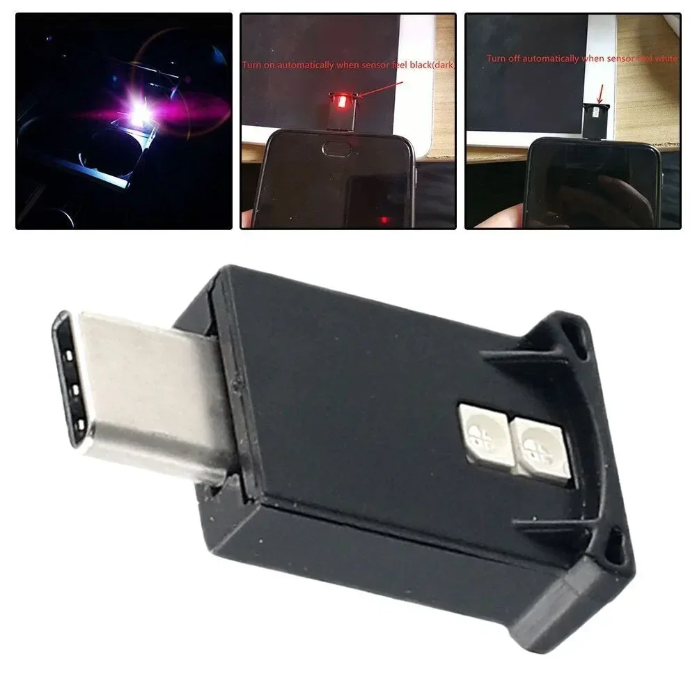 Mini USB-C type-c LED veilleus - Lighting Decor Inc avis et prix