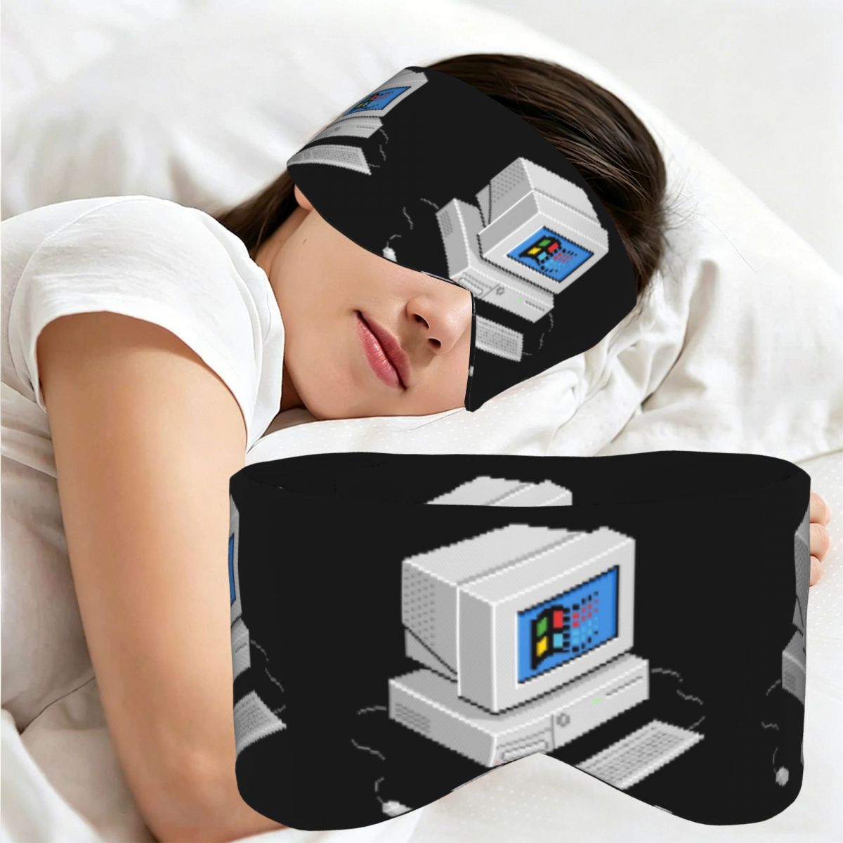 Masque de sommeil Vaporwave po - Home Lighting & Decor St Catharines On avis et prix