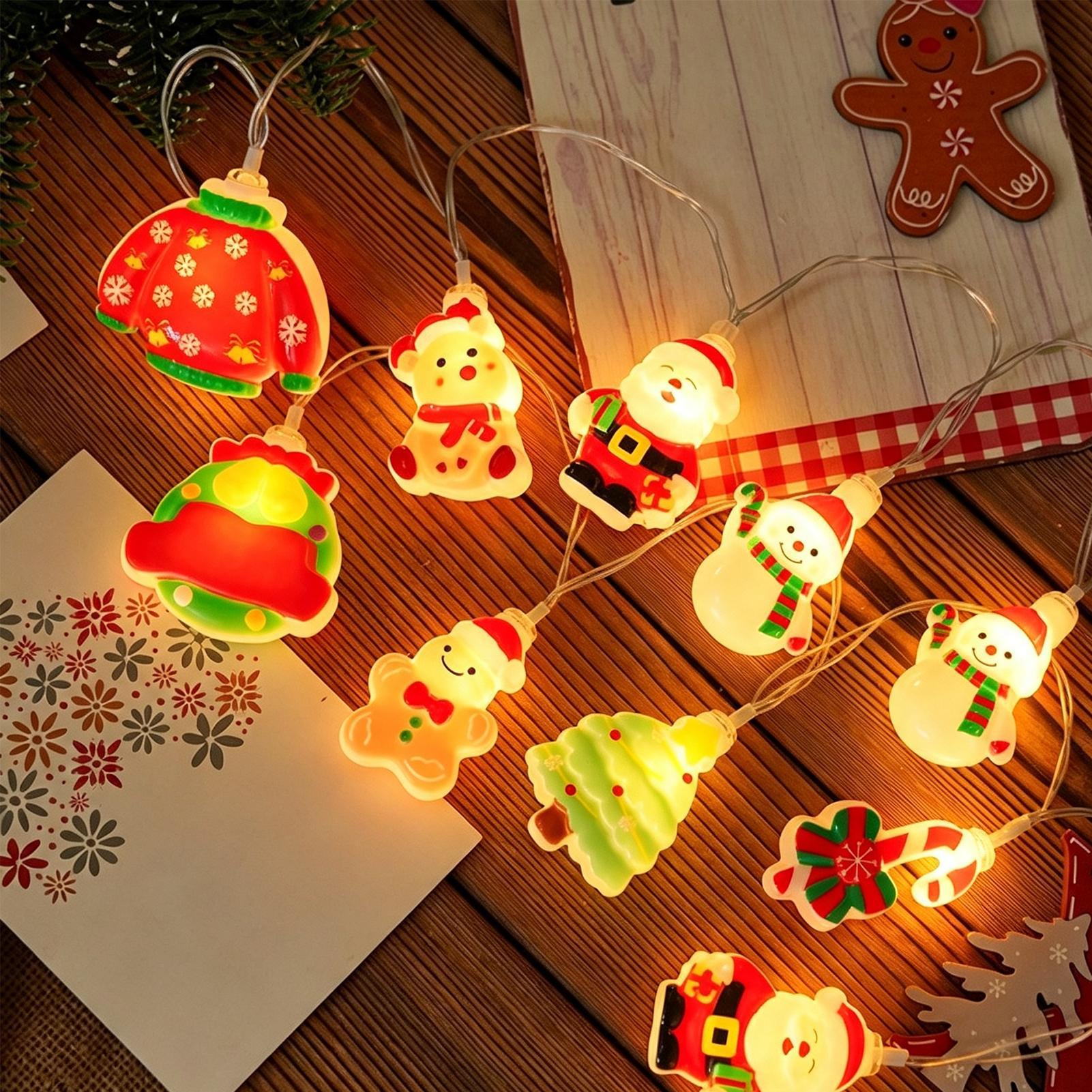 Guirlande lumineuse LED Père N - Lighting Tree Decor avis et prix