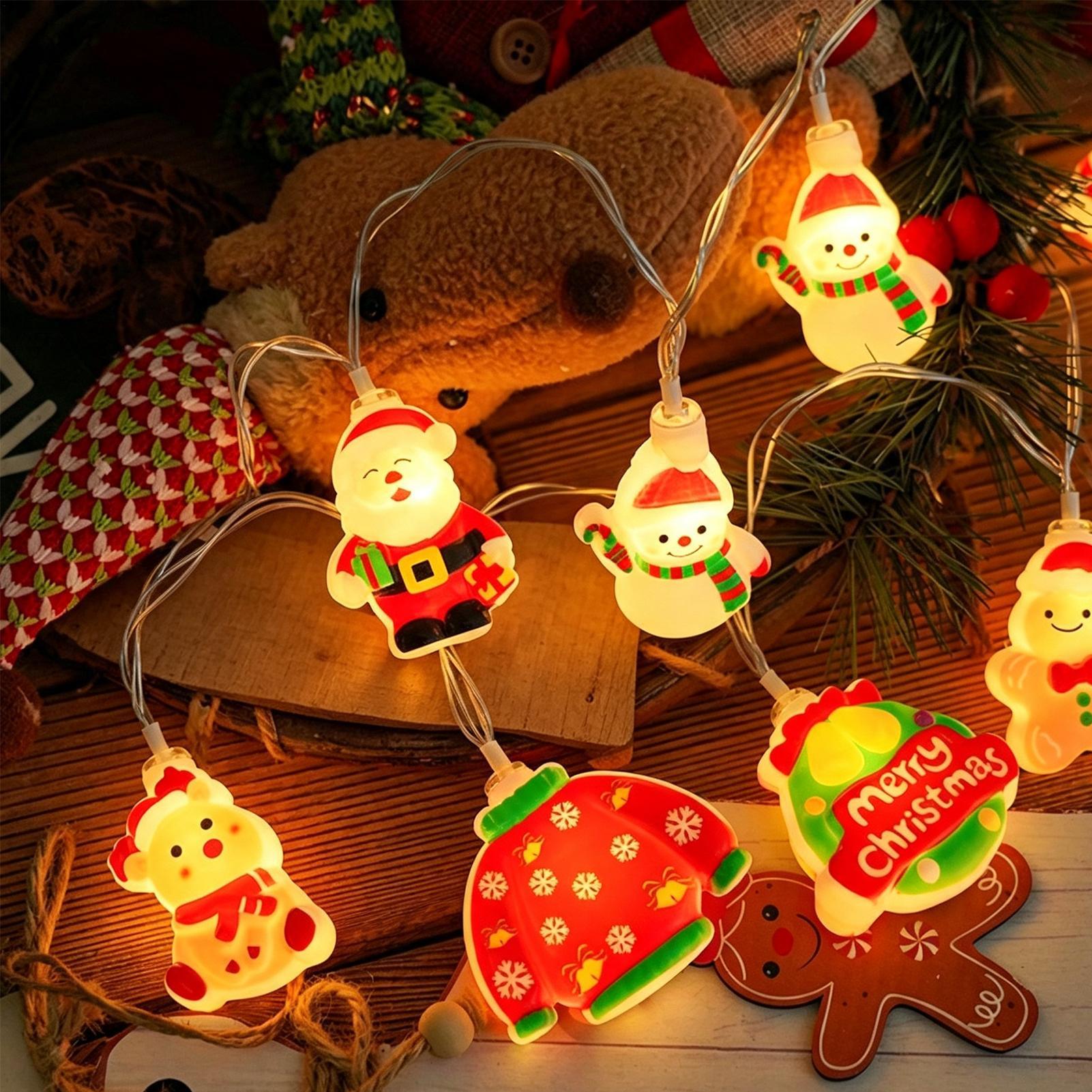 Guirlande lumineuse LED Père N - Lighting Tree Decor avis et prix