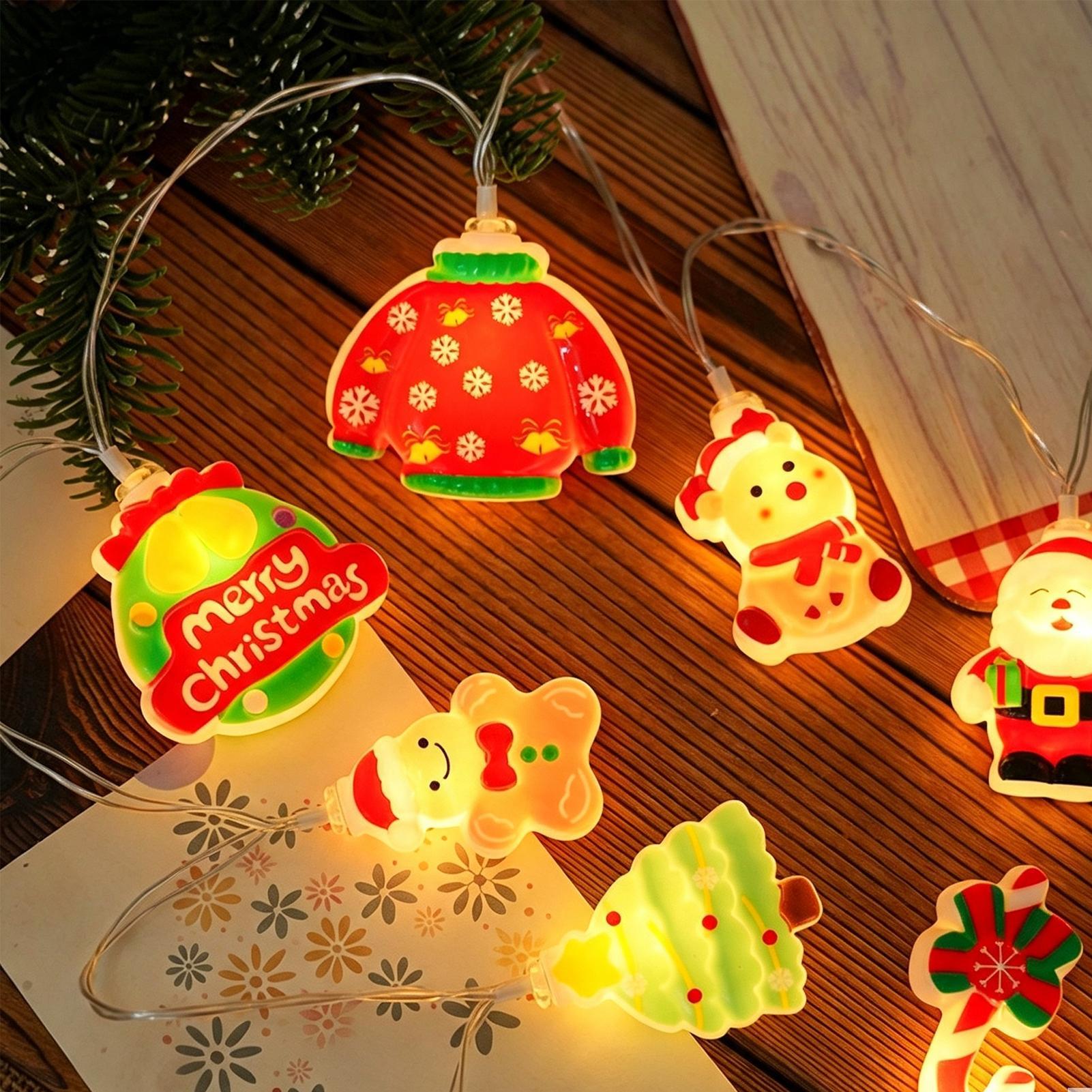 Guirlande lumineuse LED Père N - Lighting Tree Decor avis et prix