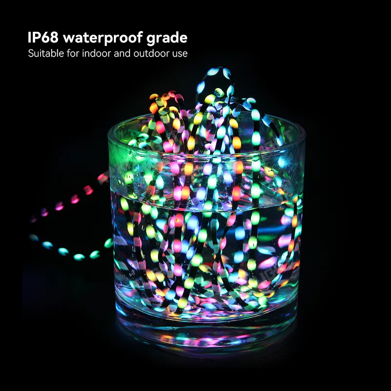 Guirlande lumineuse LED RVB ad - Decor Lighting Address avis et prix