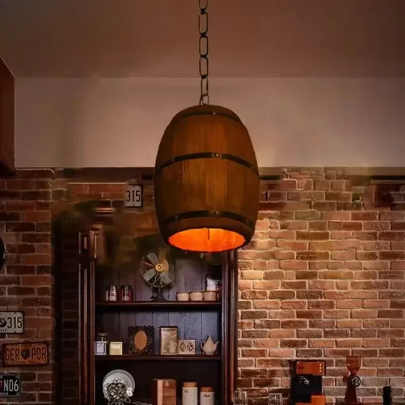 Lampe rustique vintage, lustre - Lighting Decor For Room avis et prix