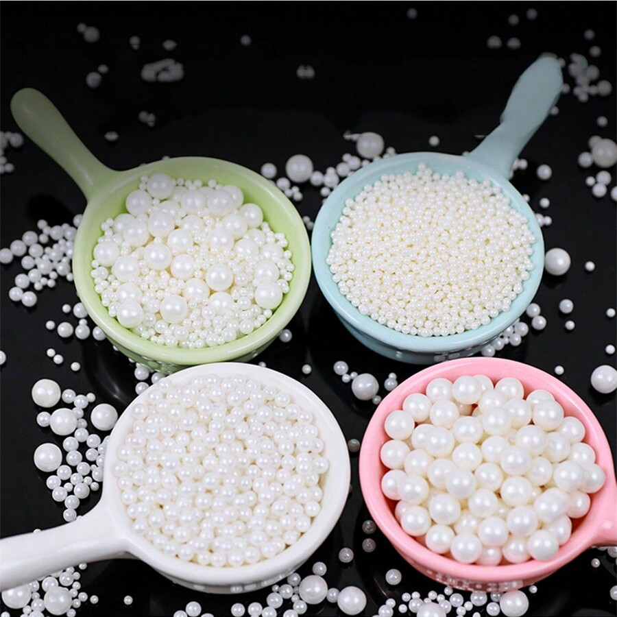 Boules de perles blanches, 100 - Lighting Mcqueen Birthday Decor avis et prix