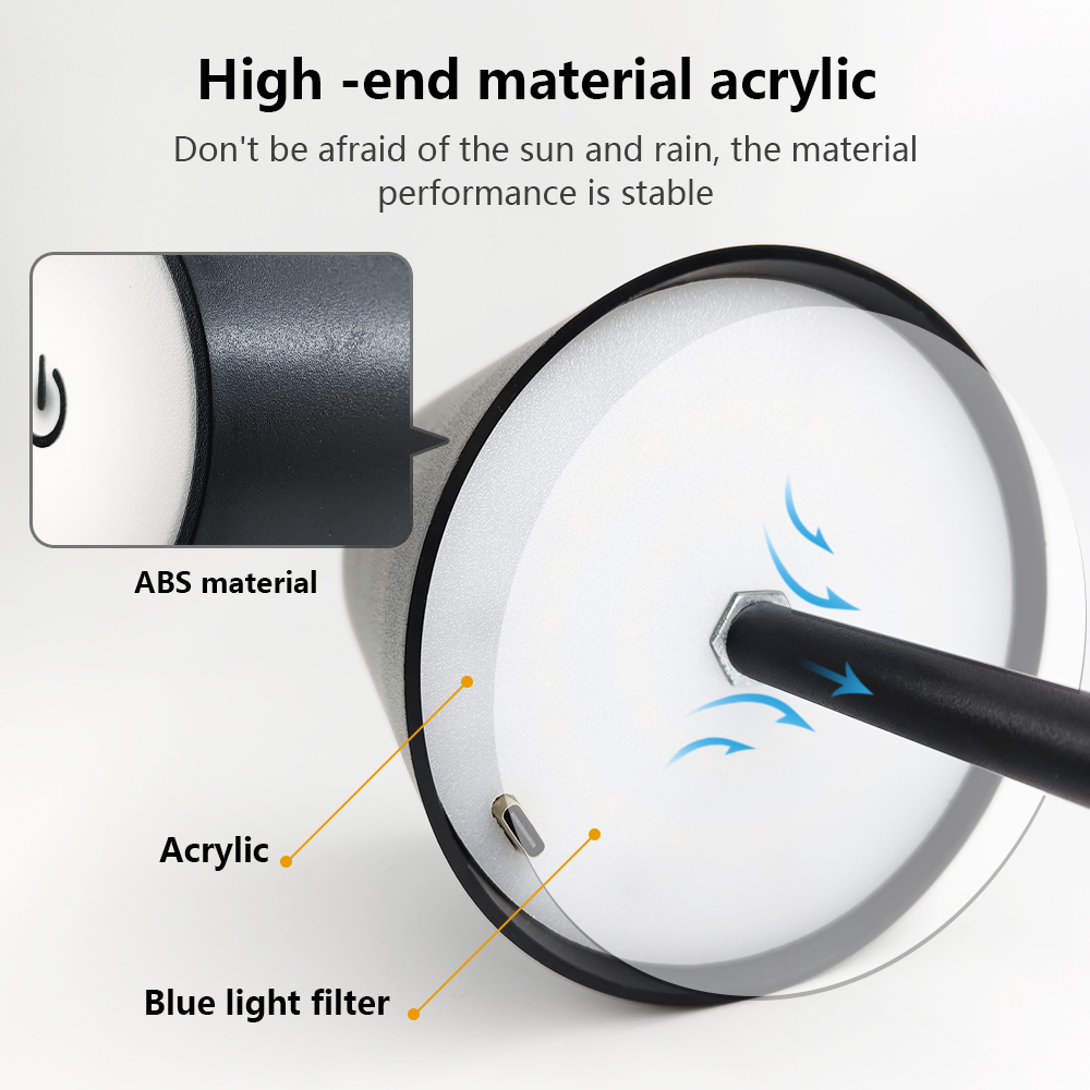 Lampe de bureau LED rechargeab - Lighting Decor For Room avis et prix