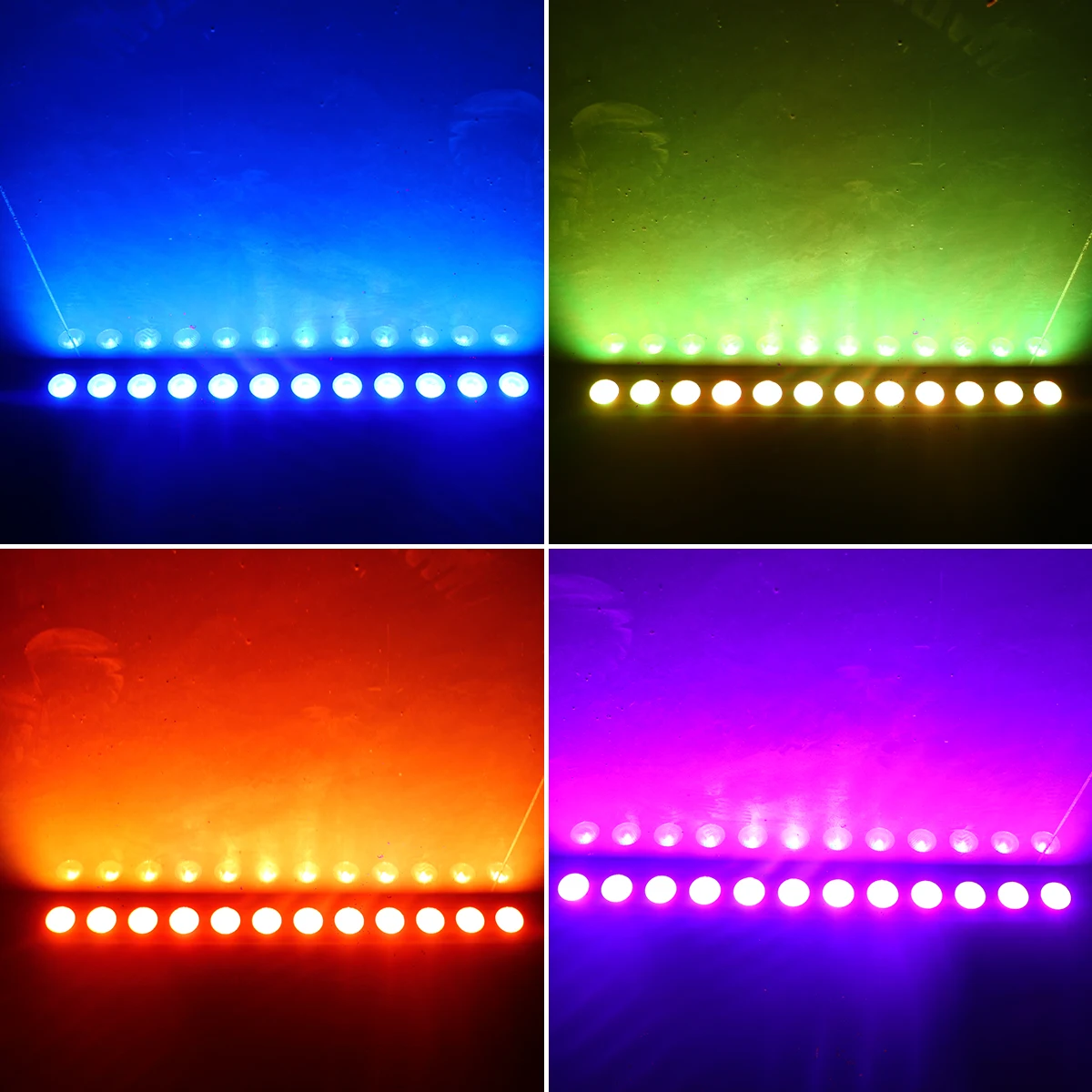 ALIEN 12 LED RGBW 4IN1 DMX mur - Lighting Effect Home Decor avis et prix
