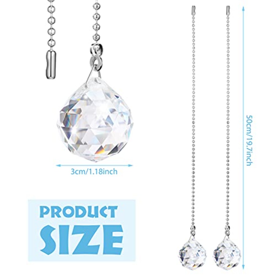 4 pièces d'extensions de chaîn - Decor Lighting Ceiling Fans avis et prix