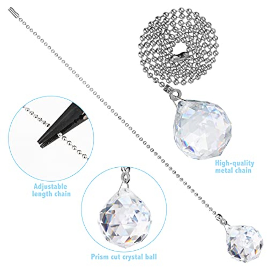4 pièces d'extensions de chaîn - Decor Lighting Ceiling Fans avis et prix
