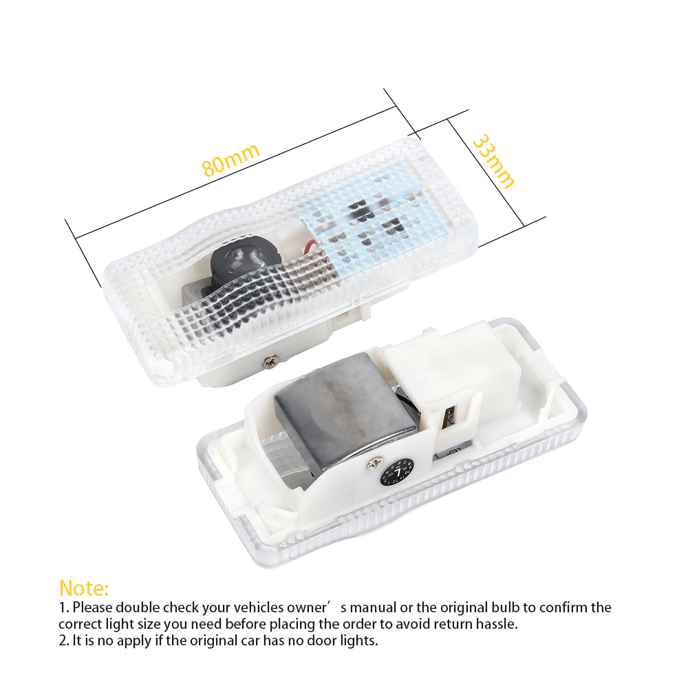 Projecteur de porte de voiture - Lighting Decor Inc avis et prix